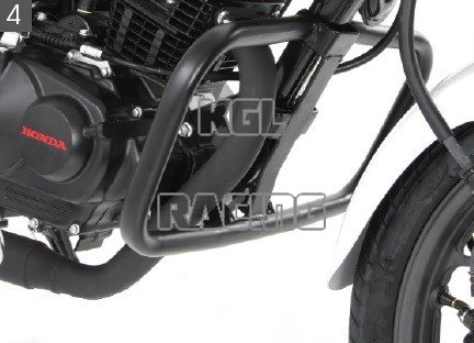 Valbeugels voor Honda CB125F '15-> (motor) - Klik op de afbeelding om het venster te sluiten