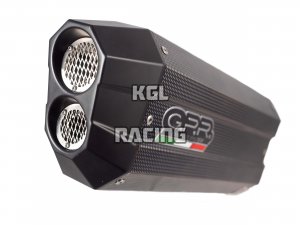 GPR for Ktm Lc 8 1290 Super Adventure R 2021/2023 e5 Racing system with dbkiller not homologated Full Line - Sonic Poppy