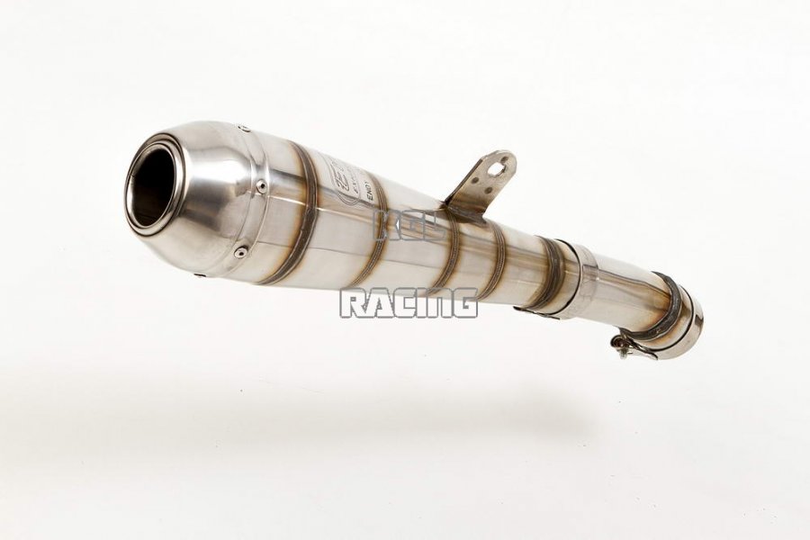 ENDY silencer for DUCATI MONSTER 796 i.e. '10-'14 - GP HURRICANE - Click Image to Close