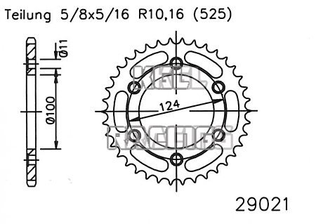 Ducati Monster 1000 S 2003-2005 - Sprocket 39 Teeth - Click Image to Close