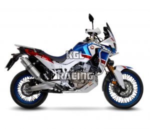 LEOVINCE for HONDA CRF 1000 L AFRICA TWIN/ADVENTURE SPORTS '18 - '19 - LV ONE EVO FULL SYSTEM STAINLESS STEEL