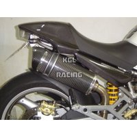 KGL Racing silencieux DUCATI MONSTER 600-620-695-750-900-1000 - SPECIAL CARBON HIGH