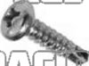 Self drilling screw Galvanised - 3,5 x 13mm - 200 pieces - Click Image to Close