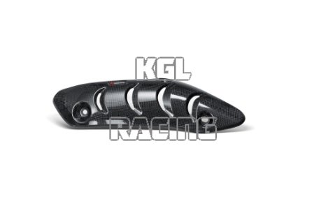 Akrapovic pour Ducati Monster 821 2014-2020 - Bouclier thermique (Carbon) - Cliquez sur l'image pour la fermer