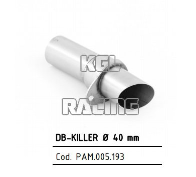 DB-killer HP Corse Hydroform 40 mm - Cliquez sur l'image pour la fermer