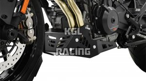 IBEX motor beschermings plaat KTM Duke 790, 18-20, zwart