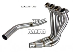 IXRACE voor KAWASAKI Z 900 A2 (2020-2021) - Racing voorbocht (decat)