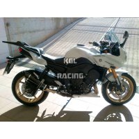 KGL Racing silencieux Yamaha FZ1 '06->> - DOUBLE FIRE Black