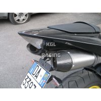 KGL Racing silencieux Yamaha R1 '04->'05 - SPECIAL TITANIUM