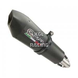 GPR pour Ducati Multistrada 950 2021/2023 e5 Homologer Silencieux - GP Evo4 Black Titanium