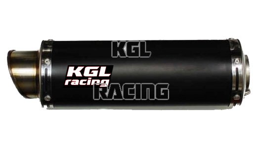 KGL Racing silencer APRILIA RSV 1000 '99->'03 - THUNDER TITANIUM BLACK - Click Image to Close