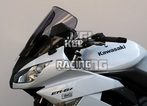 MRA ruit voor Kawasaki ER 6 F 2009-2011 Racing zwart