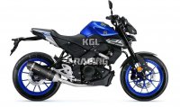Leovince pour YAMAHA YZF-R 125 ABS 2019-2020 - LV ONE EVO BLACK system complet