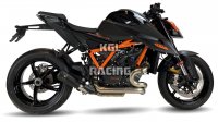 IXRACE for KTM 1390 SUPER DUKE R / EVO 2024 - Silencer MK2 SERIES BLACK