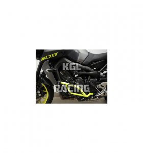 RD MOTO valbeugels Yamaha MT-09/SP / MT-09 Tracer/GT / XSR 900 2014-2020 - Geel