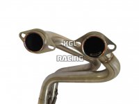GPR pour Kawasaki Er 6 N - F 2012/16 Euro3 - Homologer System complet - Albus Ceramic