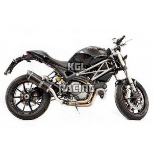 KGL Racing silencer DUCATI MONSTER 1100 EVO - SPECIAL CARBON