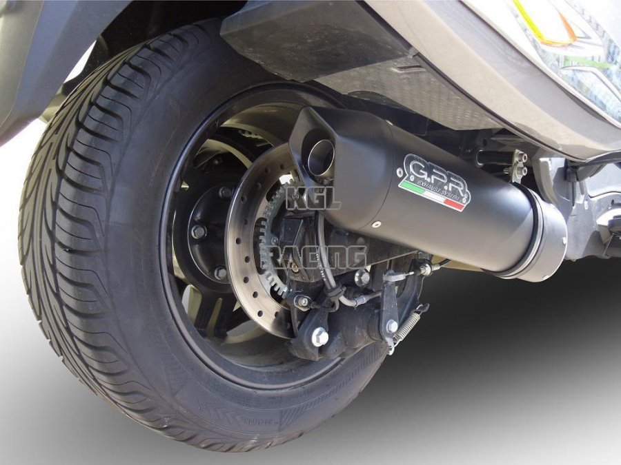 GPR for Can Am Spyder 1000 i.e. Rs 2010/12 - Homologated Slip-on - Furore Nero - Click Image to Close