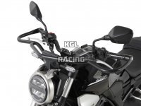 Crash protection Honda CB 300 R Bj. 2018 (headlight) - black