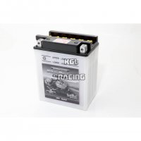 INTACT Bike Power Classic batterij CB 14L-A2 met zuurpakket