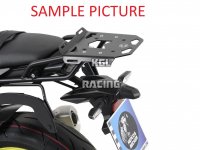 Topdrager Hepco&Becker - Kawasaki Ninja 650 Bj. 2017 minirack zwart