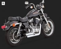 Vance & Hines uitlaat Harley Davidson Sportster '99-'03 - FULL SYSTEM SHORTSHOTS STAGGERED
