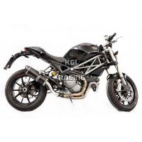 KGL Racing silencieux DUCATI MONSTER 1100 EVO - SPECIAL CARBON