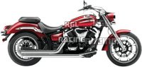 COBRA SPEEDSTER Echappement YAMAHA XVS950 V-Star 09-11 - SLASH-DOWNS