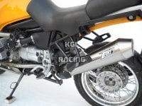 ZARD for BMW R 850 GS / R 1150 GS / R 1150 R / R1150 R ROCKSTER Homologated Slip-On silencer konisch Stainless steel polished