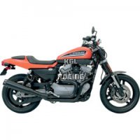 Bassani EXHAUST Harley Davidson XR 1200 09-11 - ROAD RAGE II B1 POWER 2-INTO-1 BLACK