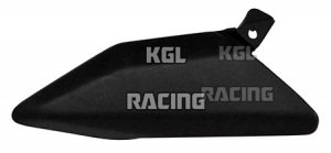 Exhaust cover LH for CBR 600 RR, PC40, 07-08