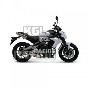 TERMIGNONI SYSTEME COMPLET pour Kawasaki ER-6 N 12->13 OVALE -INOX/CARBONE