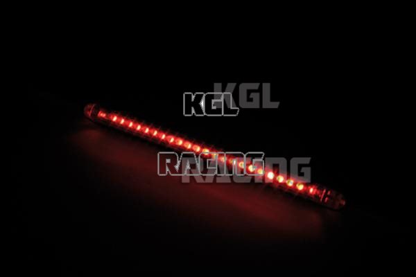 LED-taillight STRING, red lens, E-mark - Click Image to Close