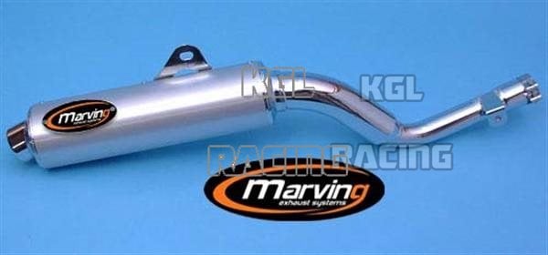 MARVING Silencer HONDA XL 600 LM/RM - Amacal ? 100 Chromium + aluminium - Click Image to Close