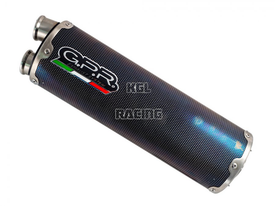 GPR pour Cf Moto 800 Mt Touring 2022/2024 e5 Homologer Silencieux - Dual Poppy - Cliquez sur l'image pour la fermer