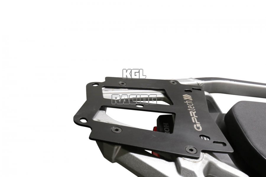 KTM Adventure 790 2018/2020 - Plaque de montage specifique Top Case ALPITECH 55 LT - Cliquez sur l'image pour la fermer