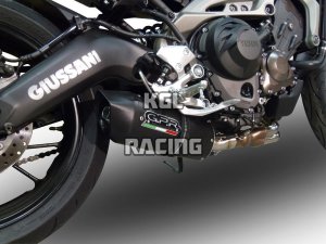 GPR for Yamaha Mt-09 / Fz-09 2014/16 Euro3 - Homologated with catalyst Slip-on - Furore Poppy