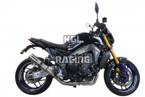 GPR for Yamaha Mt-09 Fj-09 2021/2022 Euro5 - Homologated with catalyst Full Line - M3 Inox