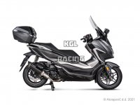 Akrapovic pour HONDA NSS 350 Forza 2021-2024 - Silencieux Black Inox