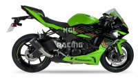IXRACE for KAWASAKI ZX-6 R 2024 (ZX636J) - Silencer MK2 CARBON FORGED