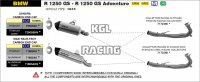 Arrow voor BMW R 1250 GS / Adventure 2019-2022 - collector van titaniumraces