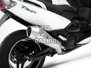 ZARD for Yamaha T MAX 530 Bj. 12->16 Homologated Full System konisch round Titan