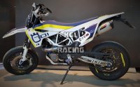 ENDY silencer for HUSQVARNA 701 ENDURO / SUPERMOTO '17-'20 - XR-3 CARBON