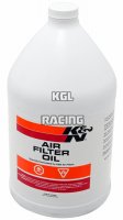 K&N Air Filter Oil - 4L Squeeze refill Nr: 99-0551