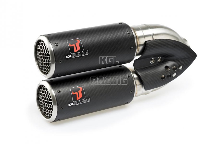 IXRACE for HONDA FORZA 750 (2021) - Silencer DC2 SERIES - Click Image to Close