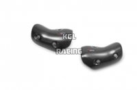 Akrapovic voor Kawasaki Z1000 2014-2020 - Hitteschild set (Carbon)