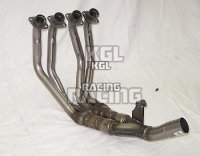 Inox voorbochten voor HONDA CBR 600 F, 01-03