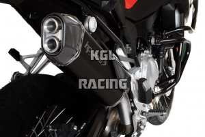 HP CORSE for BMW F 850 GS 2019-2020 - Silencer SPS CARBON CERAMIC BLACK