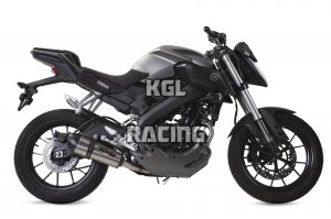 GPR for Yamaha Mt 125 2014/16 - Homologated with catalyst Full Line - Gpe Ann. Titaium