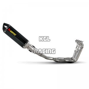 Akrapovic for BMW S1000R 2014-2016 Compl. Systeem/Ligne Complete Carbon silencer not homologated